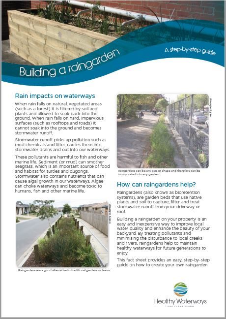 Building a raingarden - A step-by-step guide