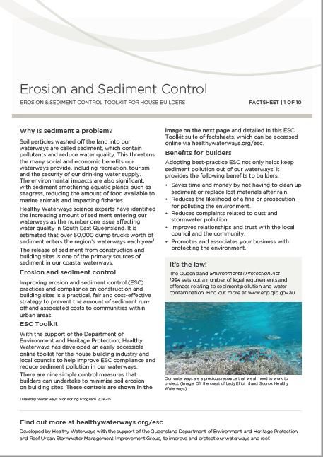 ESC Factsheet #1