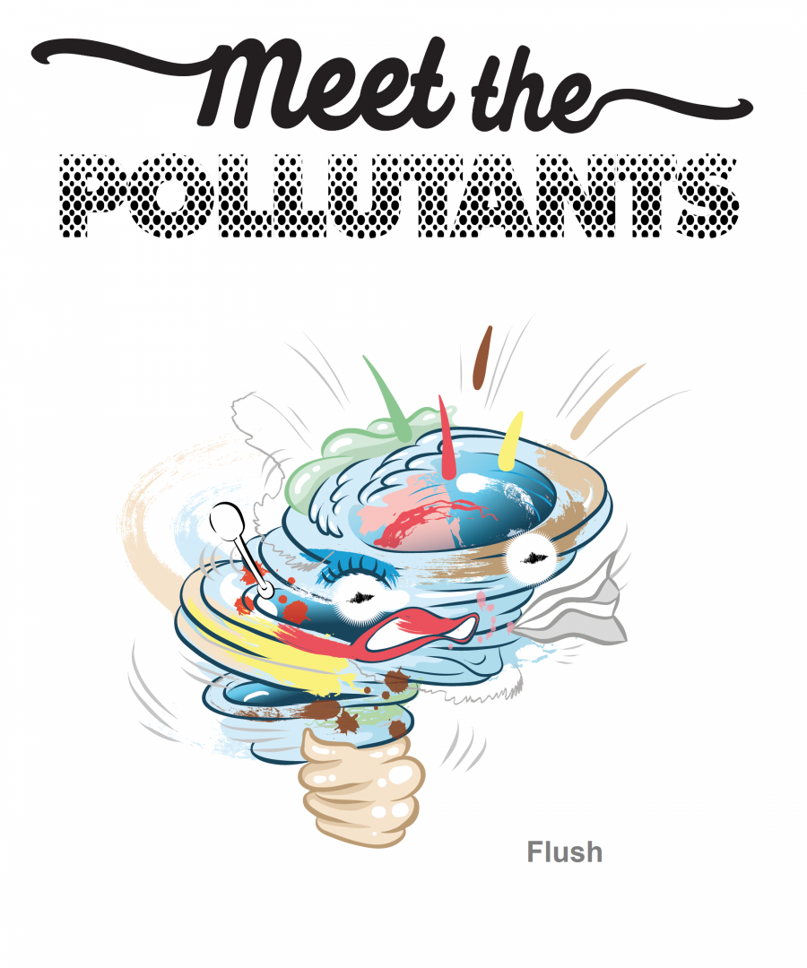 Meet the Pollutants - Memory Card Game