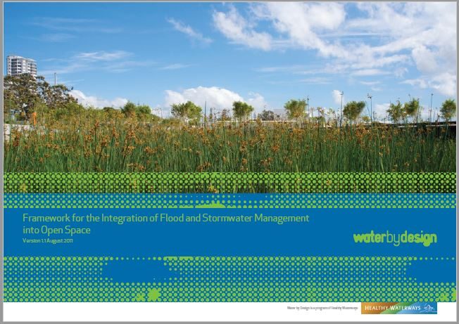 Framework for the Integration of Flood and Stormwater into Open Space