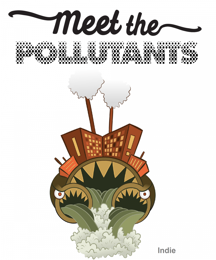 Meet the Pollutants - Card Game (Part 1)