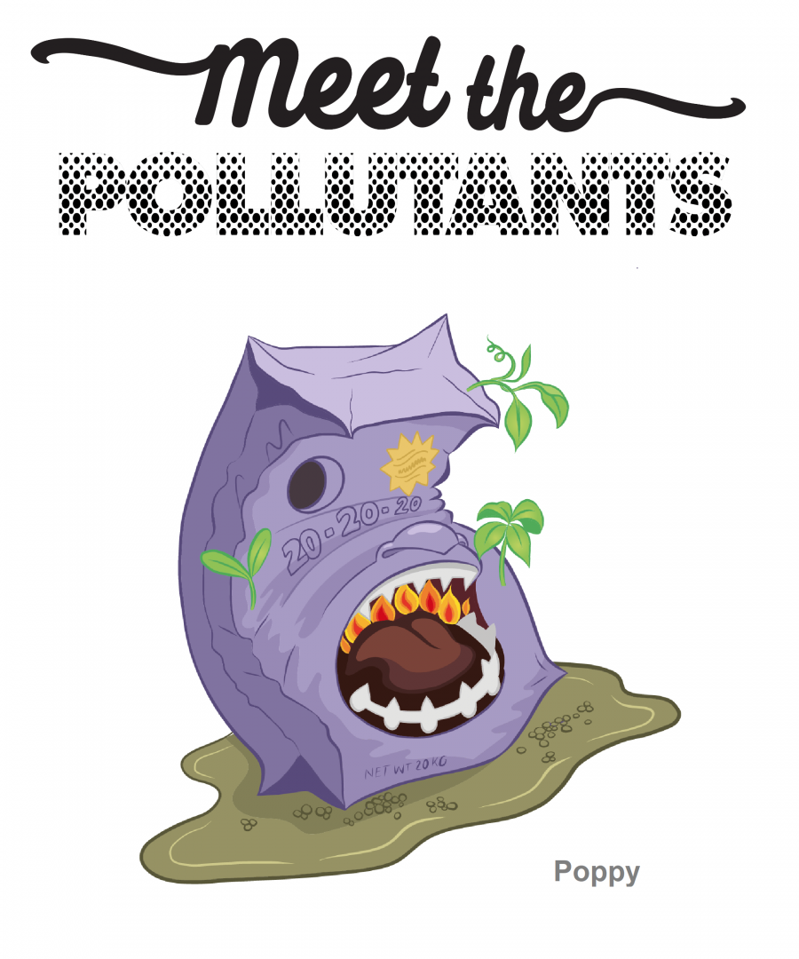Meet the Pollutants - Images (part 2)