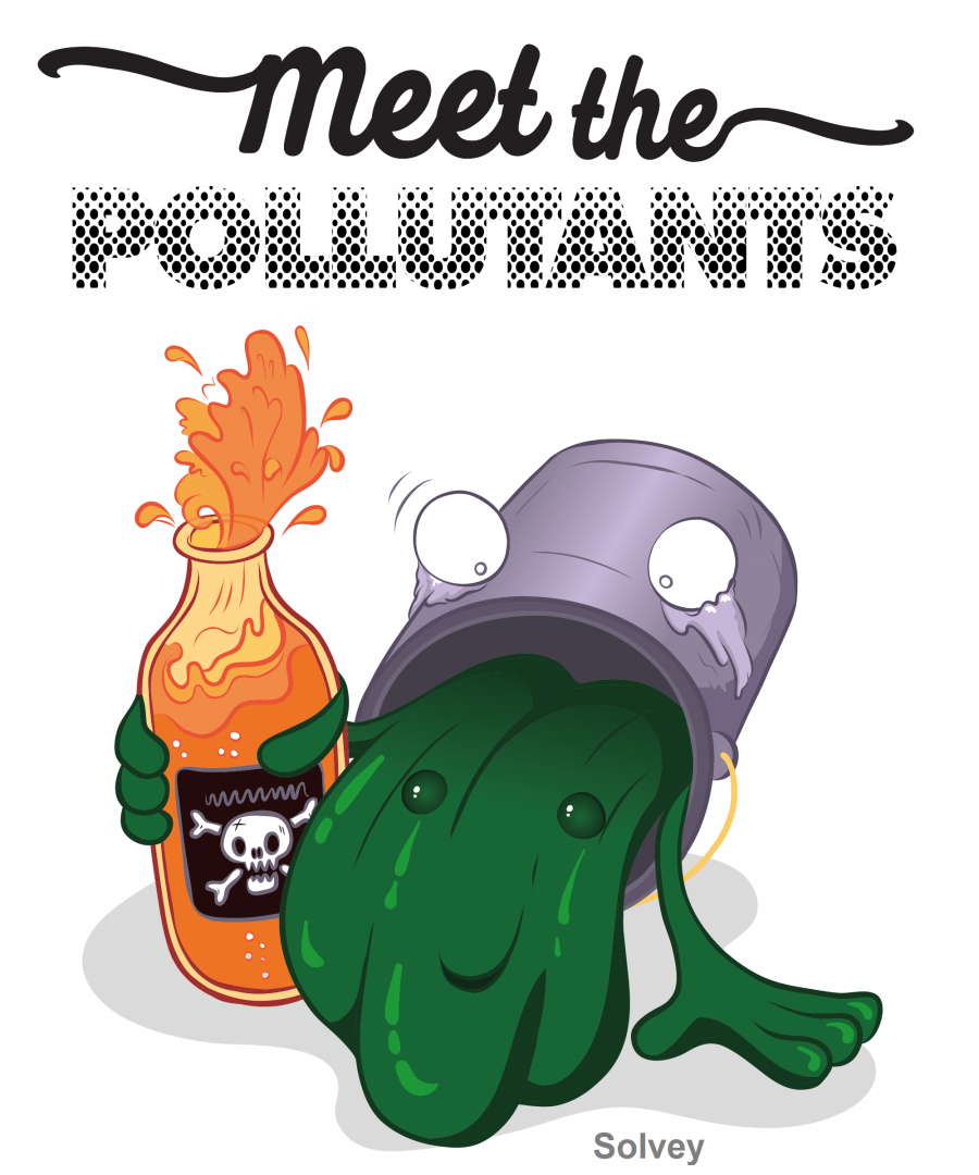 Meet the Pollutants - Images (Part 1)