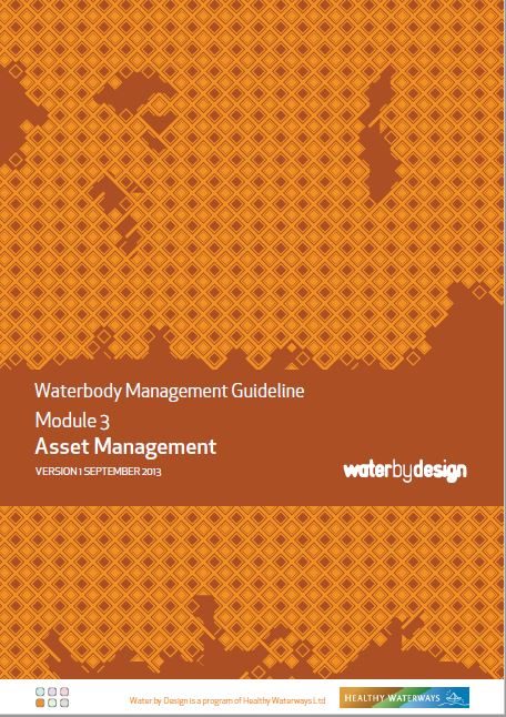 Waterbody Management Guideline: Module 3 Asset Management