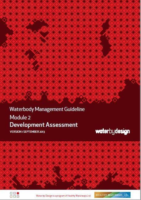 Waterbody Management Guideline: Module 2 Development Assessment