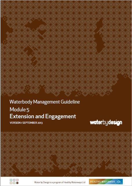 Waterbody Management Guideline: Module 5 Extension and Engagement
