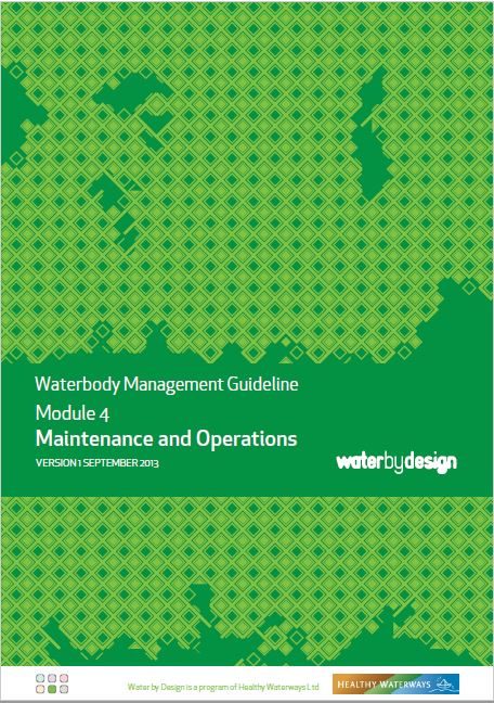 Waterbody Management Guideline: Module 4 Maintenance and Operations