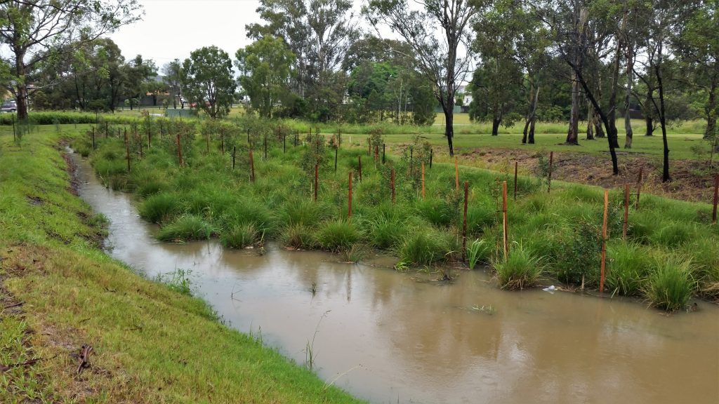 Creek Filtration Systems, Brisbane - Water by Design