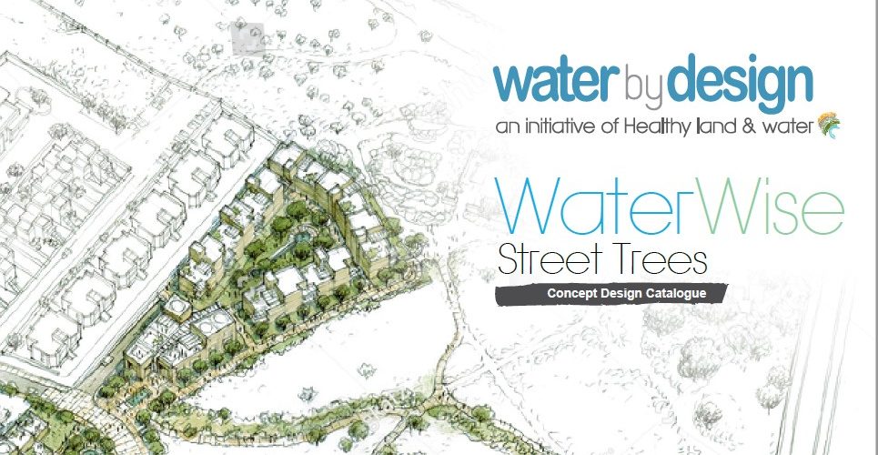 water by design street trees